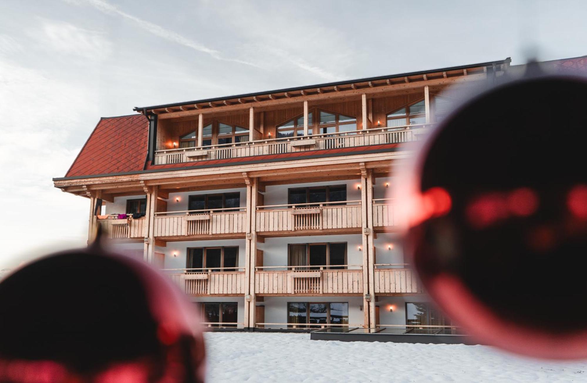 Hotel Reischach 브루니코 외부 사진