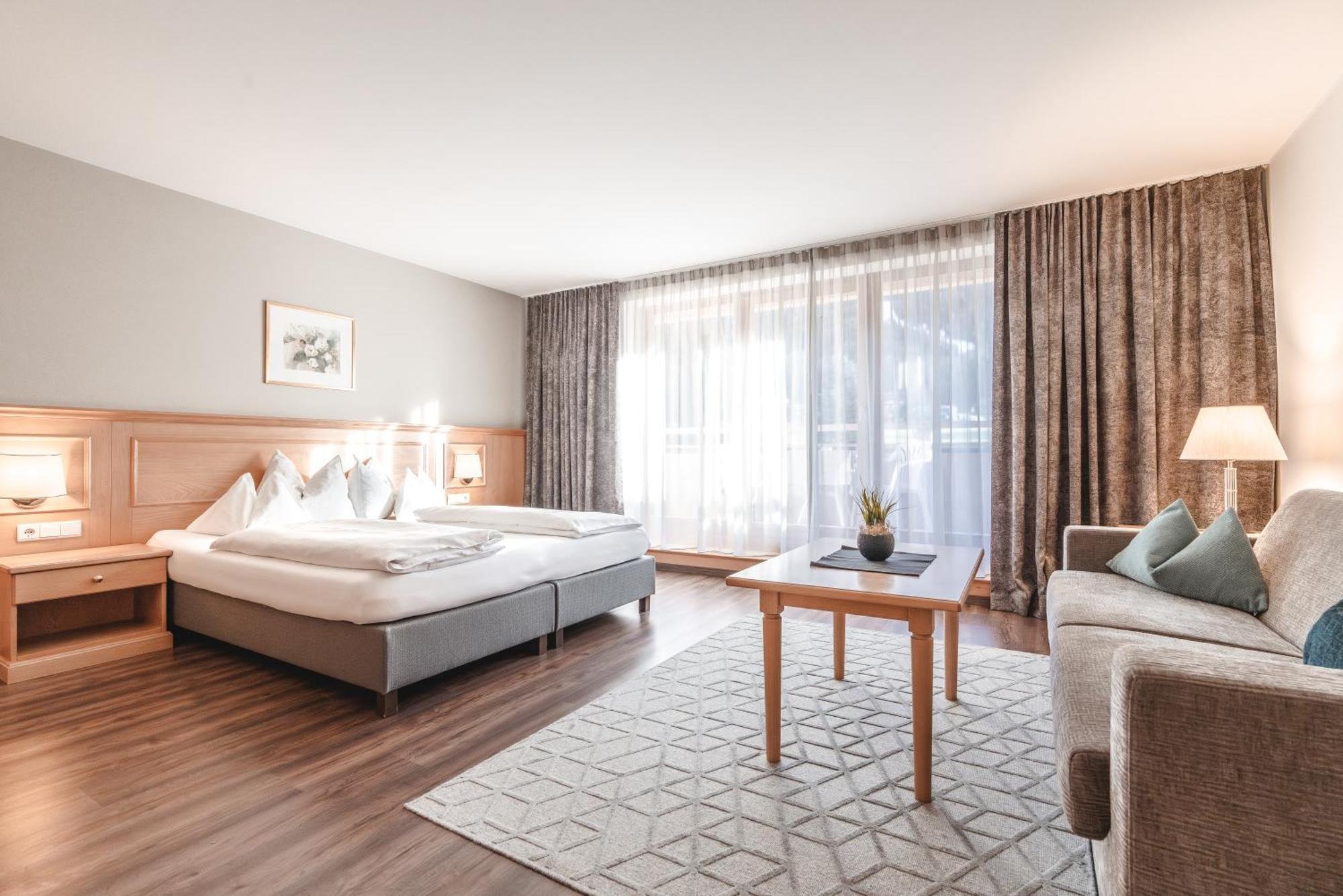 Hotel Reischach 브루니코 외부 사진