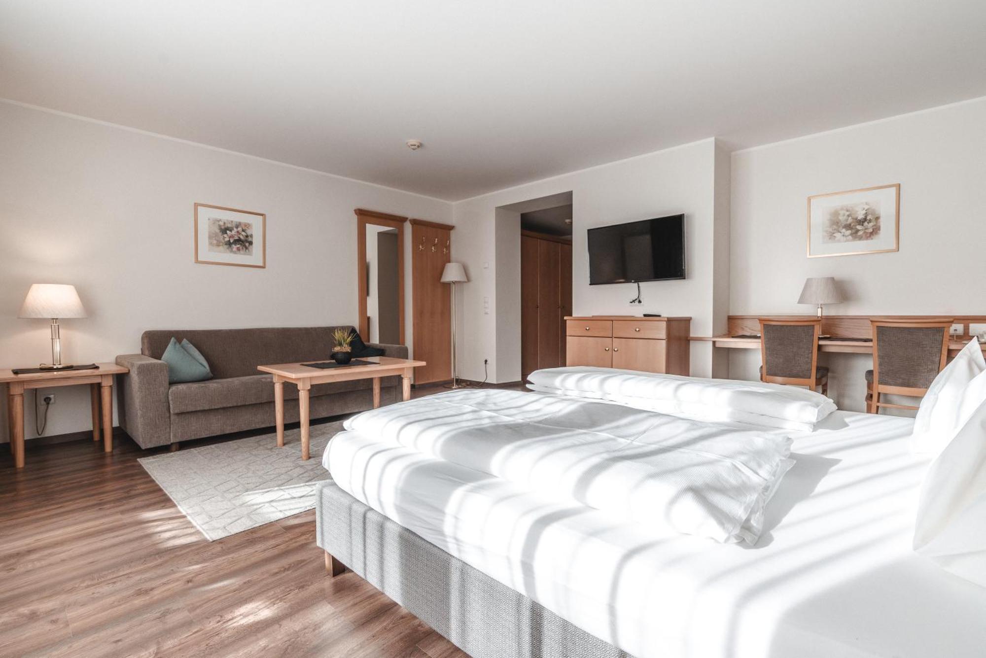 Hotel Reischach 브루니코 외부 사진