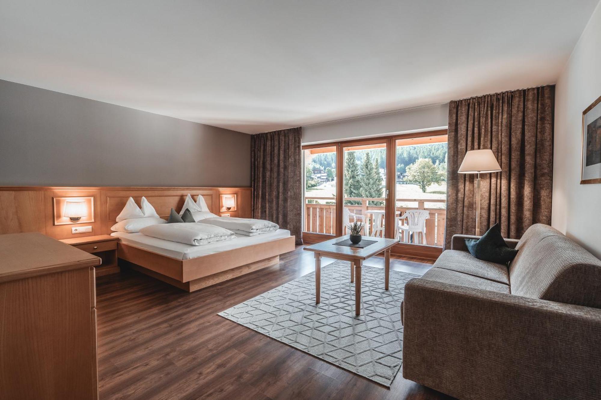 Hotel Reischach 브루니코 외부 사진