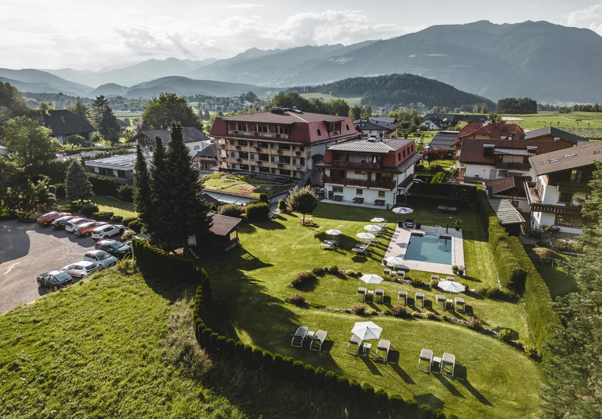 Hotel Reischach 브루니코 외부 사진